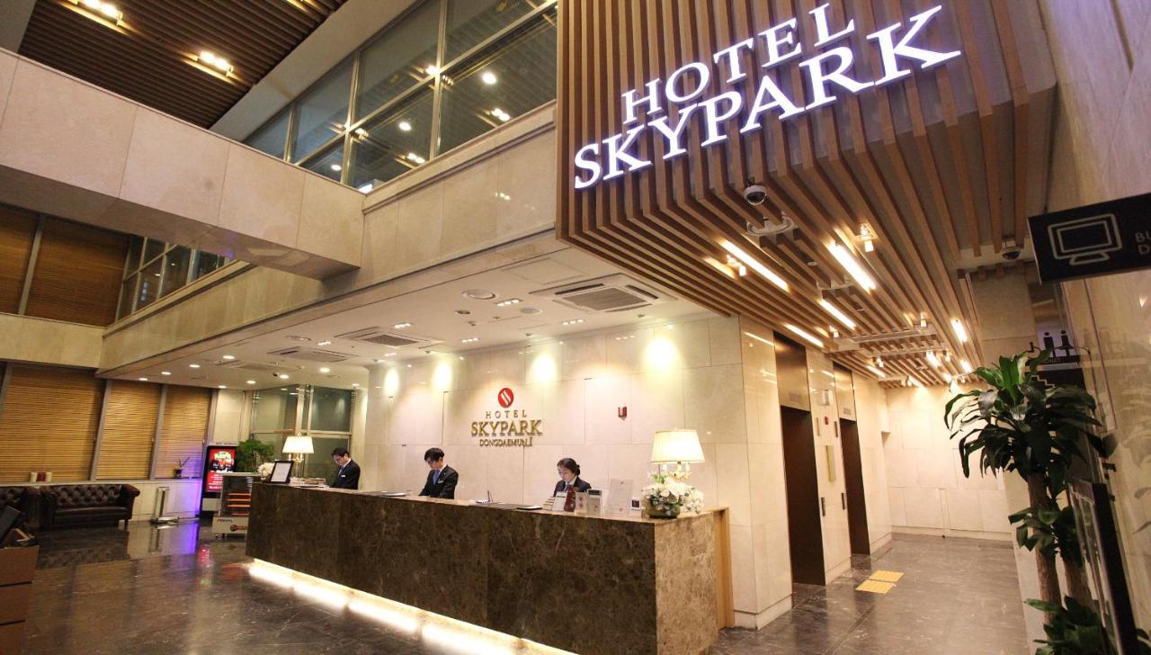 Hotel Skypark Dongdaemun I Soul Exteriér fotografie